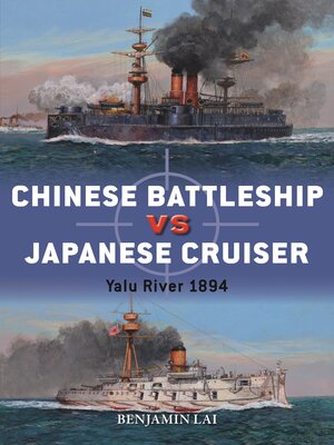 cover image of Chinese Battleship vs Japanese Cruiser